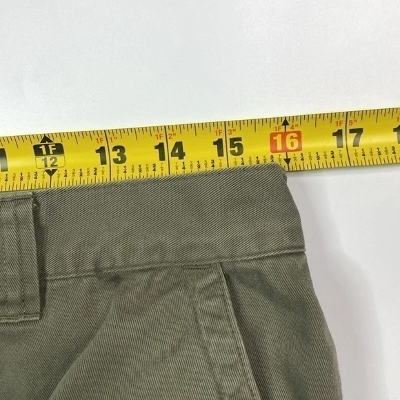 Vintage Footlocker Brown Cargo Shorts Size 32 Y2K 90s - Picture 6 of 8